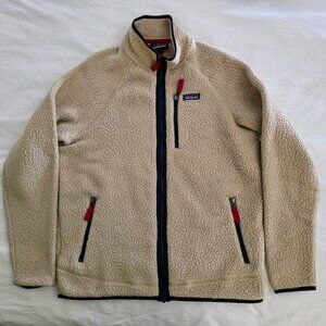 Men's Retro Pile Fleece Jacket